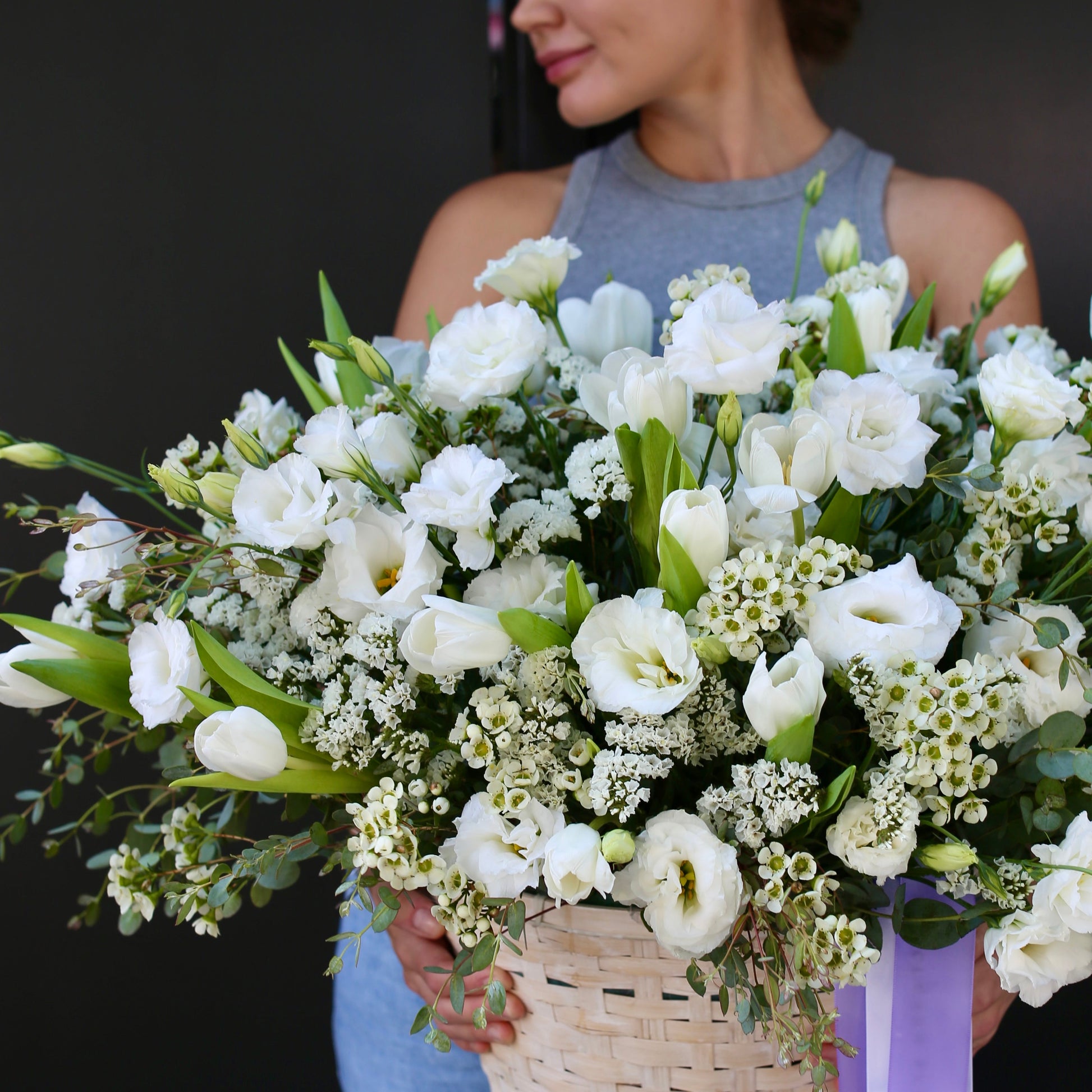 Princess flower arrangement Pacific Heights San Francisco florist