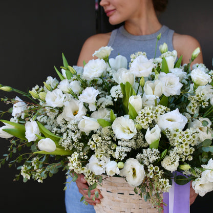 Princess flower arrangement Pacific Heights San Francisco florist