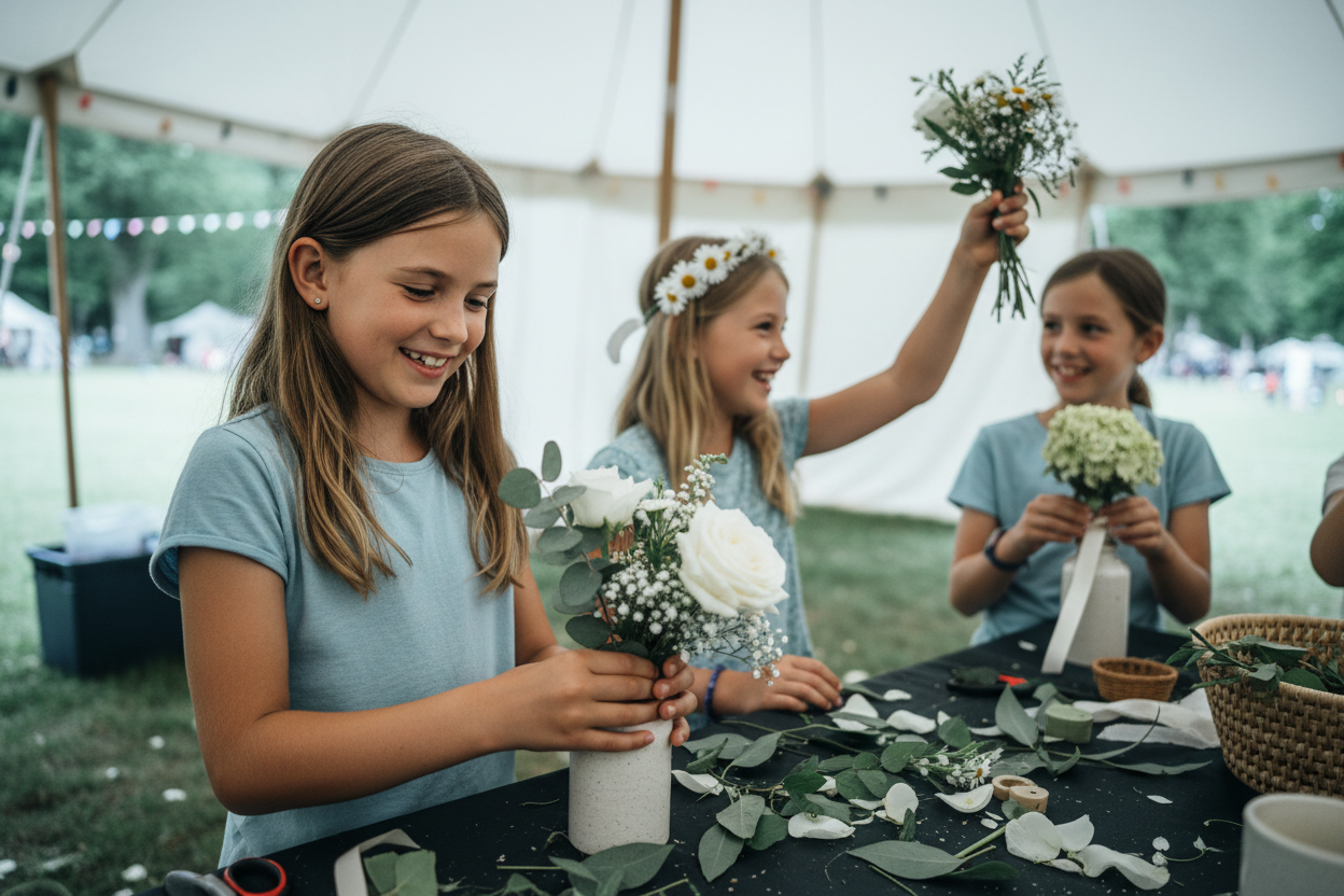 a-cinematic-realistic-close-up-of-a-smiling-young-girl-creating-a-white-flower-arrangement-at-a-kids-camp-floral-workshop-her-friends-beside-her-creating-their-own-designs-and-laughin.png