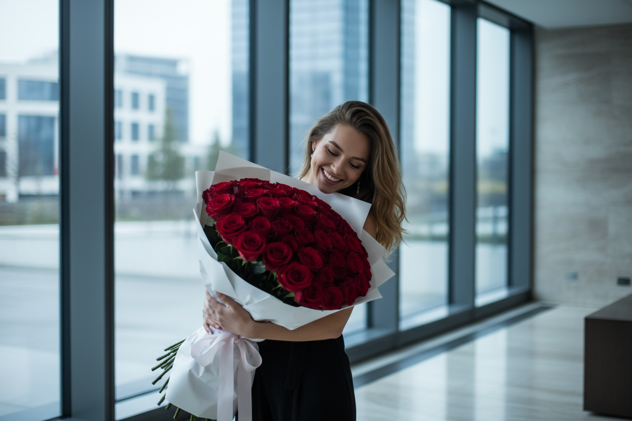 a-cinematic-realistic-close-up-photo-of-a-young-happy-woman-receiving-an-oversized-premium-red-roses-bouquet-luxury-minimalistic-setting-tall-glass-windows-soft-cool-window-daylight-r.png