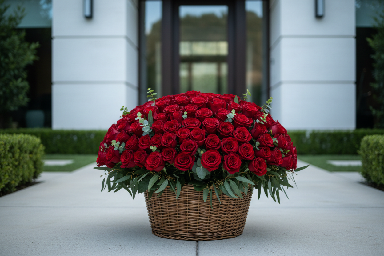 a-cinematic-realistic-close-up-picture-of-a-200-red-roses-with-greenery-in-a-basket-placed-at-the-doorstep-of-a-modern-minimalistic-beverly-hills-villa-soft-shadows-blurred-background.png
