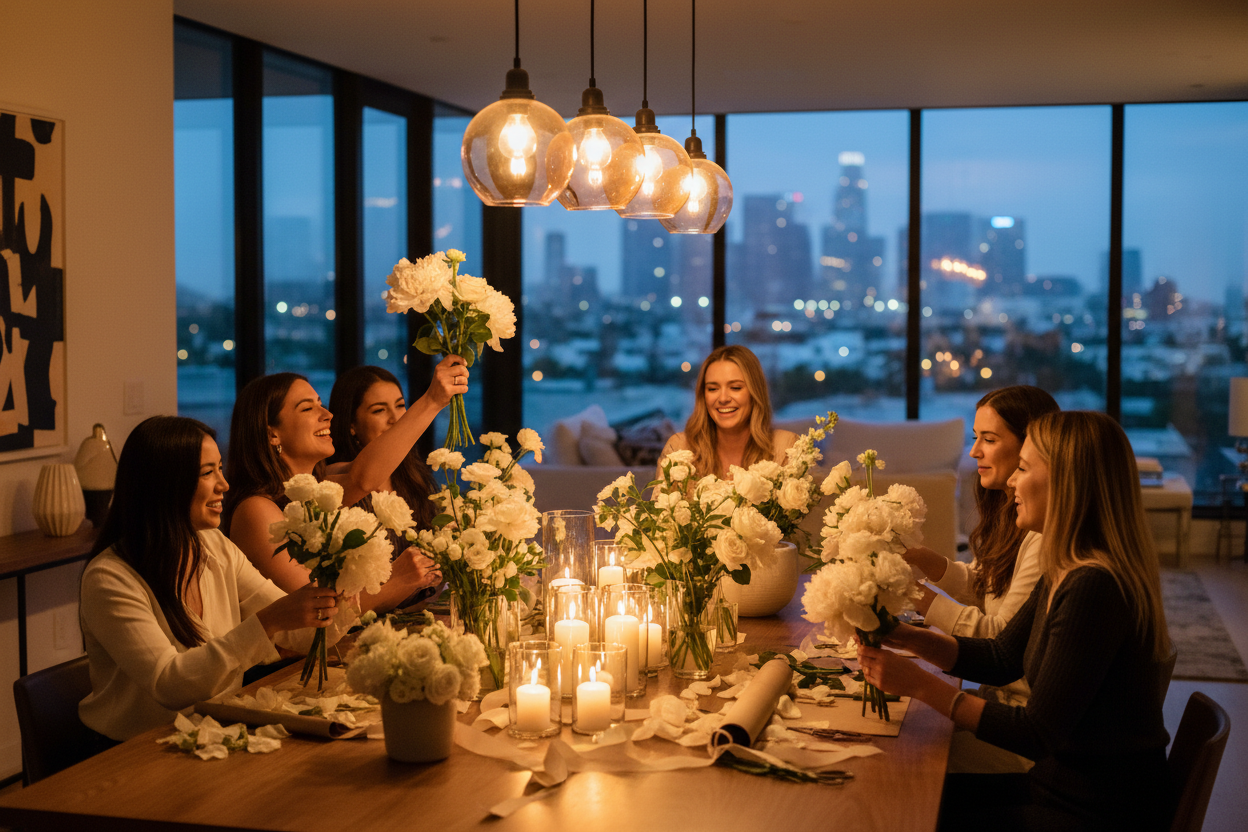 a-cinematic-realistic-evening-close-up-scene-of-a-private-floral-workshop-inside-a-modern-los-angeles-home-small-group-of-happy-young-women-talking-and-arranging-white-flowers-at-a-di.png