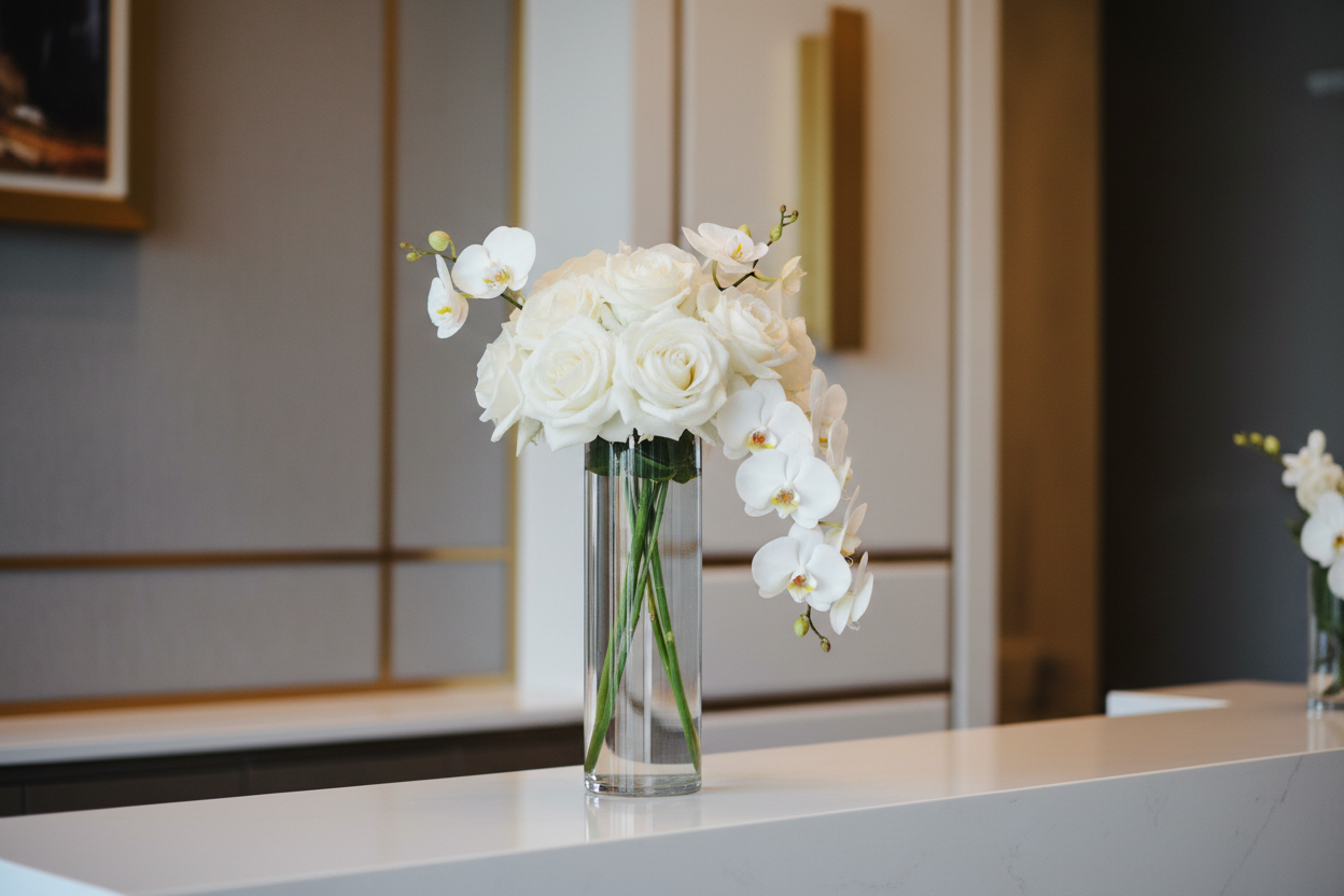 a-cinematic-realistic-photo-of-a-modern-white-flower-centerpiece-on-a-reception-desk-shallow-depth-of-field-85-mm-lens-luxury-lifestyle-photography.png