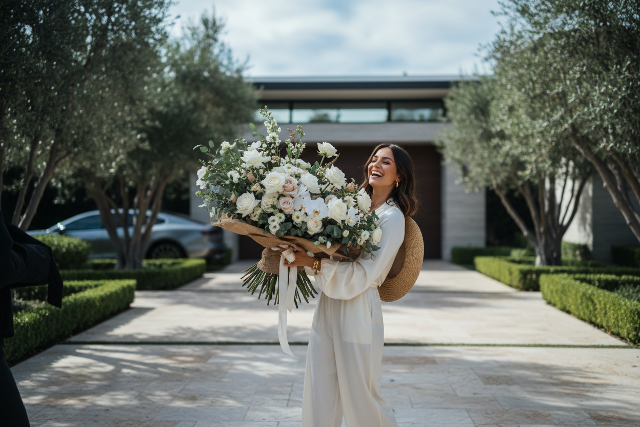 a-cinematic-realistic-photo-of-a-young-happy-a-stylish-woman-receiving-a-flower-delivery-of-an-oversized-premium-bouquet-in-an-upscale-la-residential-driveway-soft-cool-light-natural.png