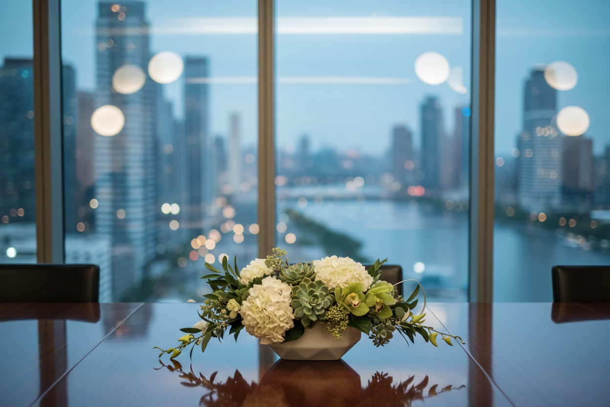 a-cinematic-realistic-photo-of-an-modern-green-and-white-flower-centerpiece-on-a-table-tall-glass-windows-soft-cool-window-light-shallow-depth-of-field-85-mm-lens-luxury-editorial-pho.png