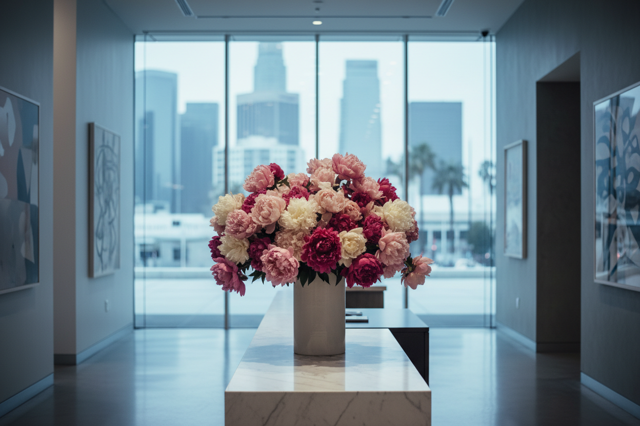 a-cinematic-realistic-picture-of-an-oversized-peonies-bouquet-placed-at-the-reception-desk-of-a-modern-dtla-office-lobby-glass-walls-minimal-design-blurred-background-natural-cool-lig.png