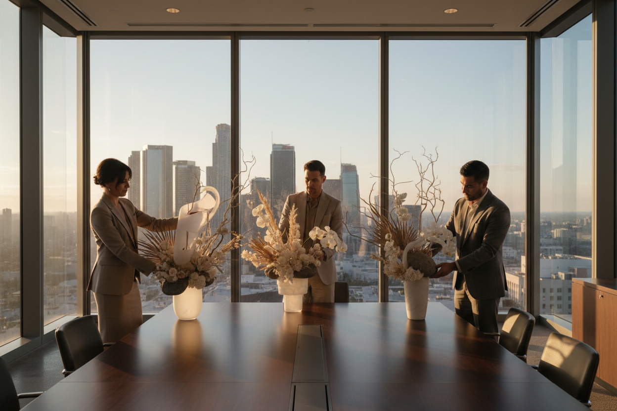 a-cinematic-realistic-scene-of-a-small-executive-group-in-a-high-rise-los-angeles-boardroom-arranging-sculptural-modern-floral-designs-neutral-toned-outfits-large-windows-with-skyline.png