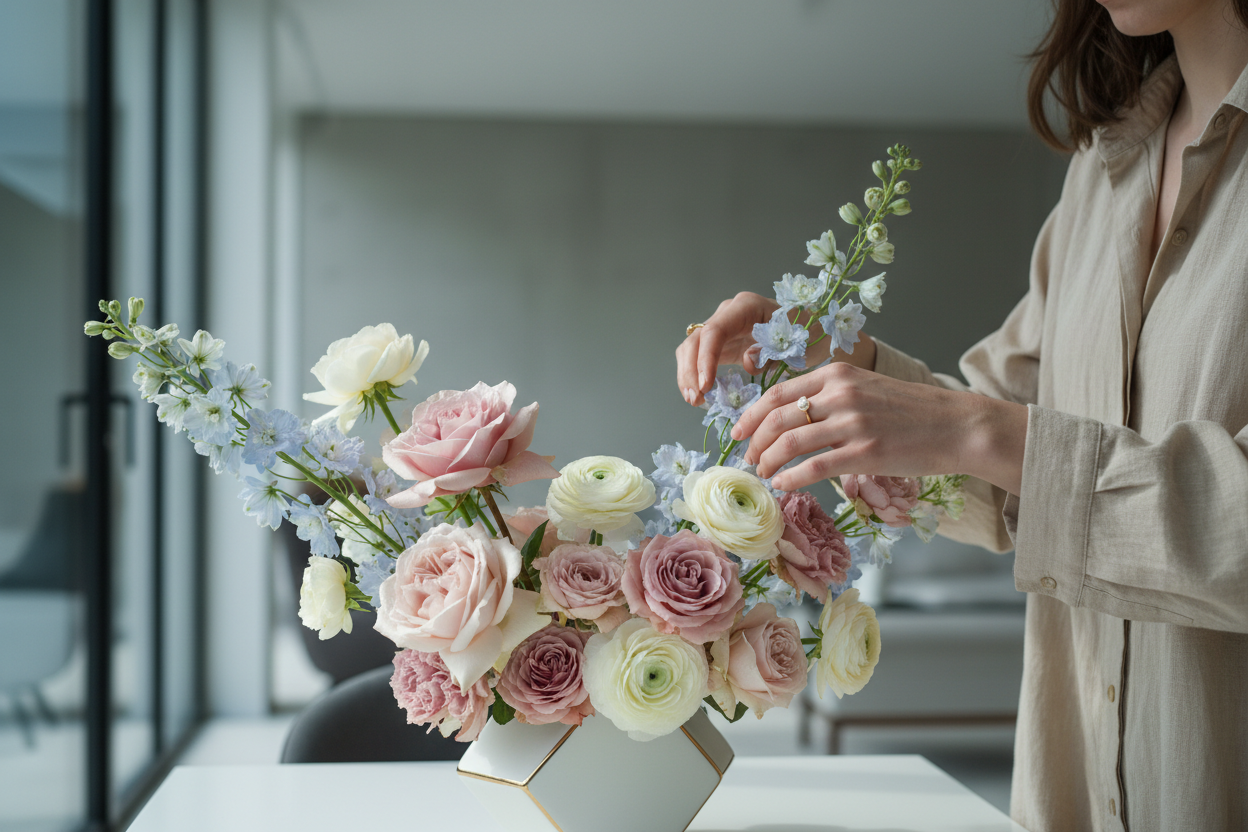 a-cinematic-realistic-sophisticated-minimalistic-close-up-picture-of-young-women-assembling-pastel-luxury-flowers-in-a-flower-arrangements-in-a-modern-house-cool-daylight-editorial-fa.png