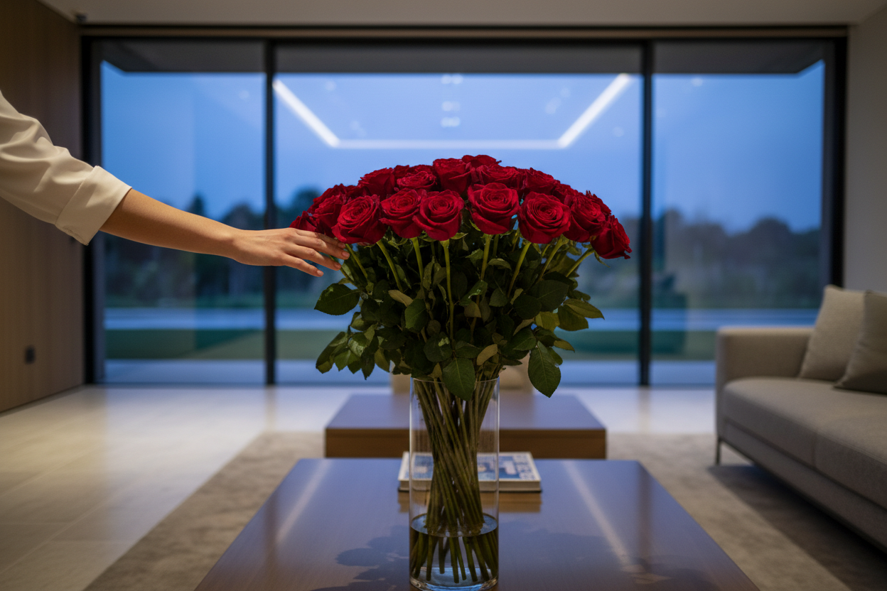 Long-stem Roses