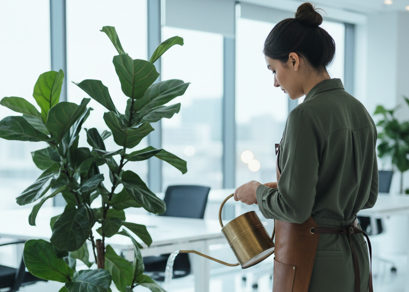 a-realistic-cinematic-closeup-shot-from-the-back-a-young-woman-plant-specialist-watering-a-plant-in-a-modern-corporate-office-marble-floors-soft-cool-daylight-85-mm-lens.png