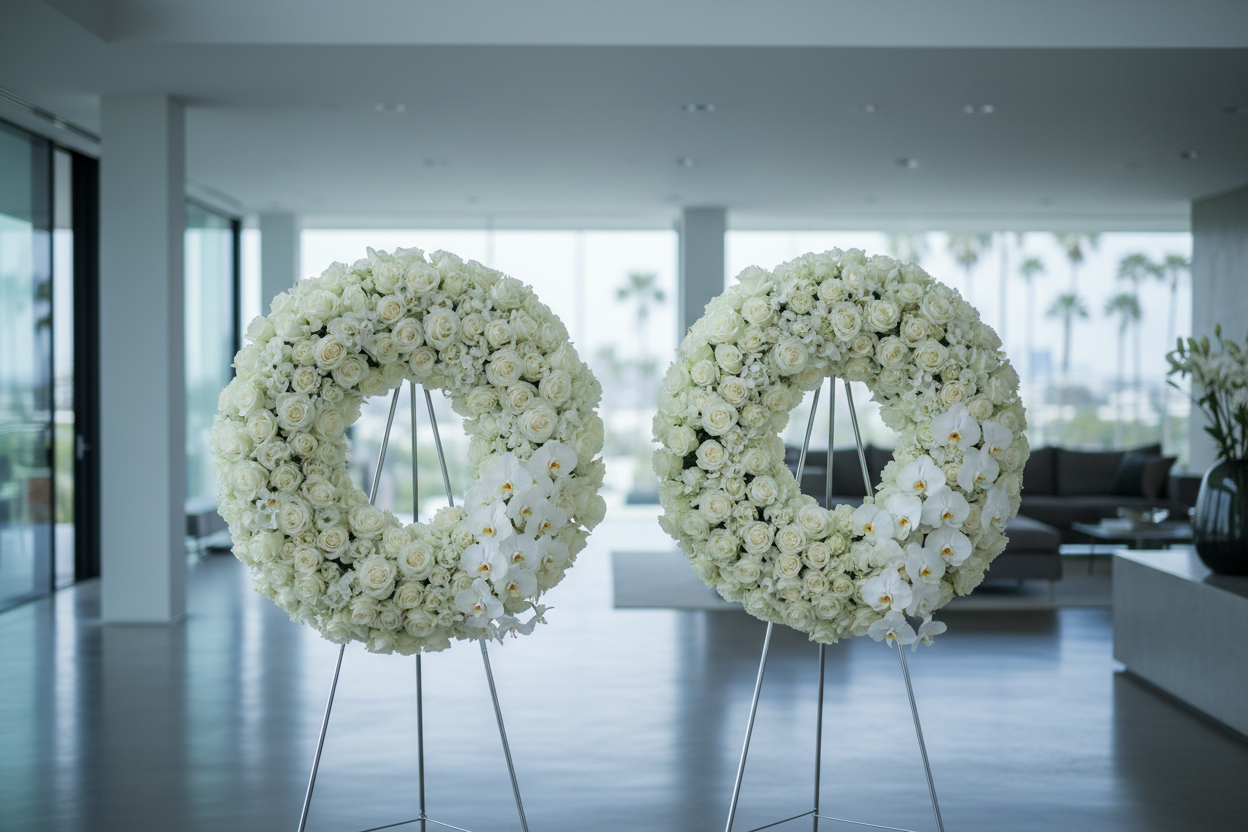 a-realistic-cinematic-photo-of-two-large-elegant-white-standing-funeral-wreaths-with-roses-and-orchids-displayed-in-a-modern-huge-minimalistic-los-angeles-house-blurred-background-sof.png