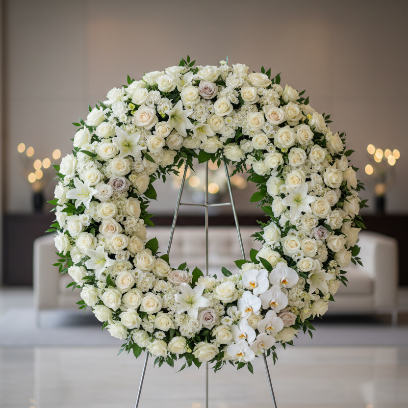 a-realistic-cinematic-shot-of-a-premium-luxury-round-funeral-circle-spray-standing-in-the-middle-of-the-room-blurred-minimalistic-background-shallow-depth-of-field-luxury-lifestyle-ph.png