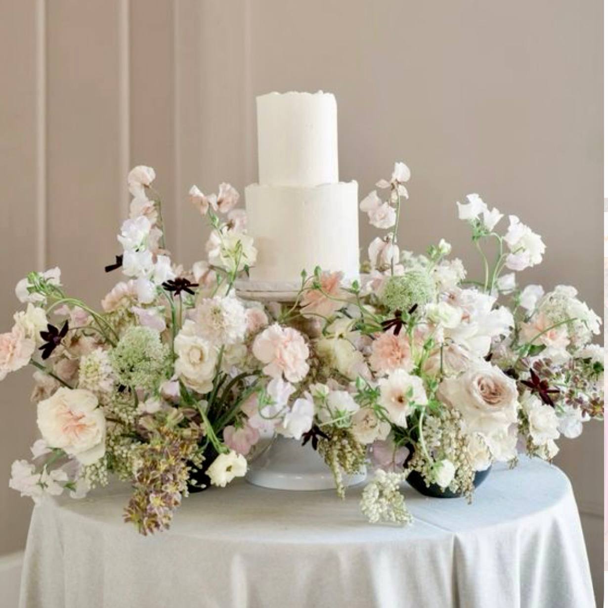 Blush Cake