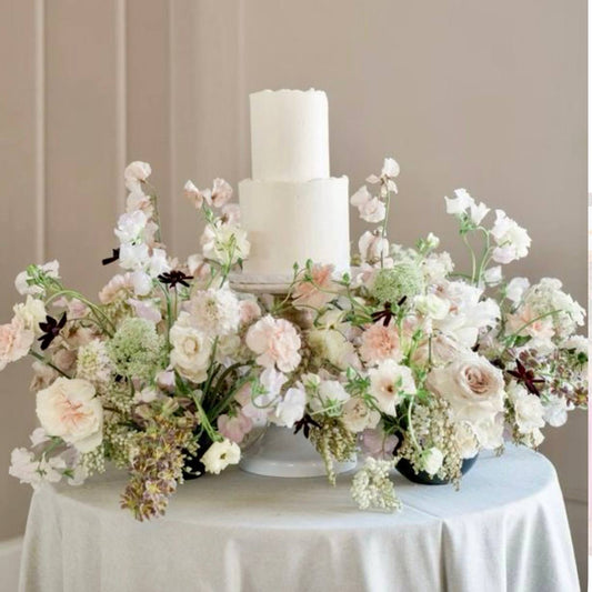 Blush Cake