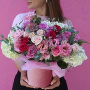 Alexandra roses hydrangeas same-day delivery Honolulu