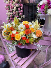 Amelita flower arrangement Waikiki Honolulu florist