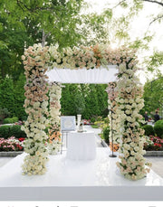White Chuppah