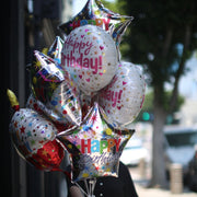 5 Balloons - Honolulu | Pink Clover Florist | Flower Delivery Los Angeles