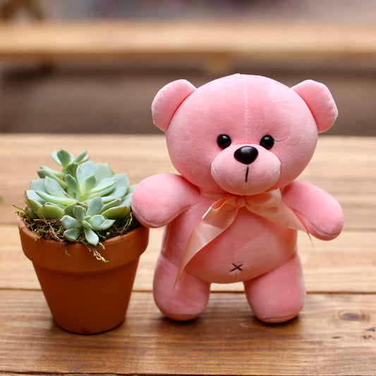 Teddy Bear Toy - premium fresh floral arrangement same-day delivery Los Angeles