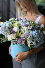 Lia flower arrangement Pacific Heights San Francisco florist