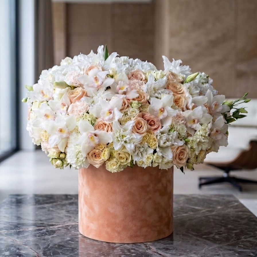 Jili - Flower Boxes delivery in Los Angeles by Pink Clover Flowers
