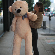 Big Teddy Bear - premium fresh floral arrangement same-day delivery Los Angeles