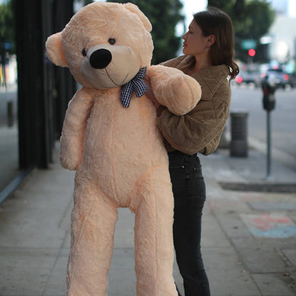 Big Teddy Bear - premium fresh floral arrangement same-day delivery Los Angeles
