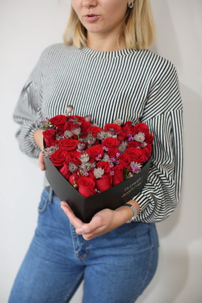 Box with roses - Ventura County