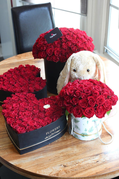 Box with roses - Ventura County