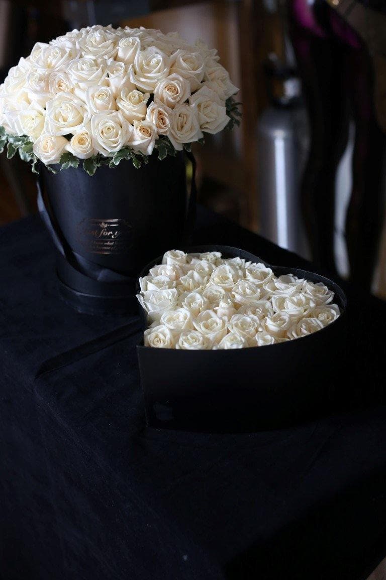 Box with roses - Ventura County