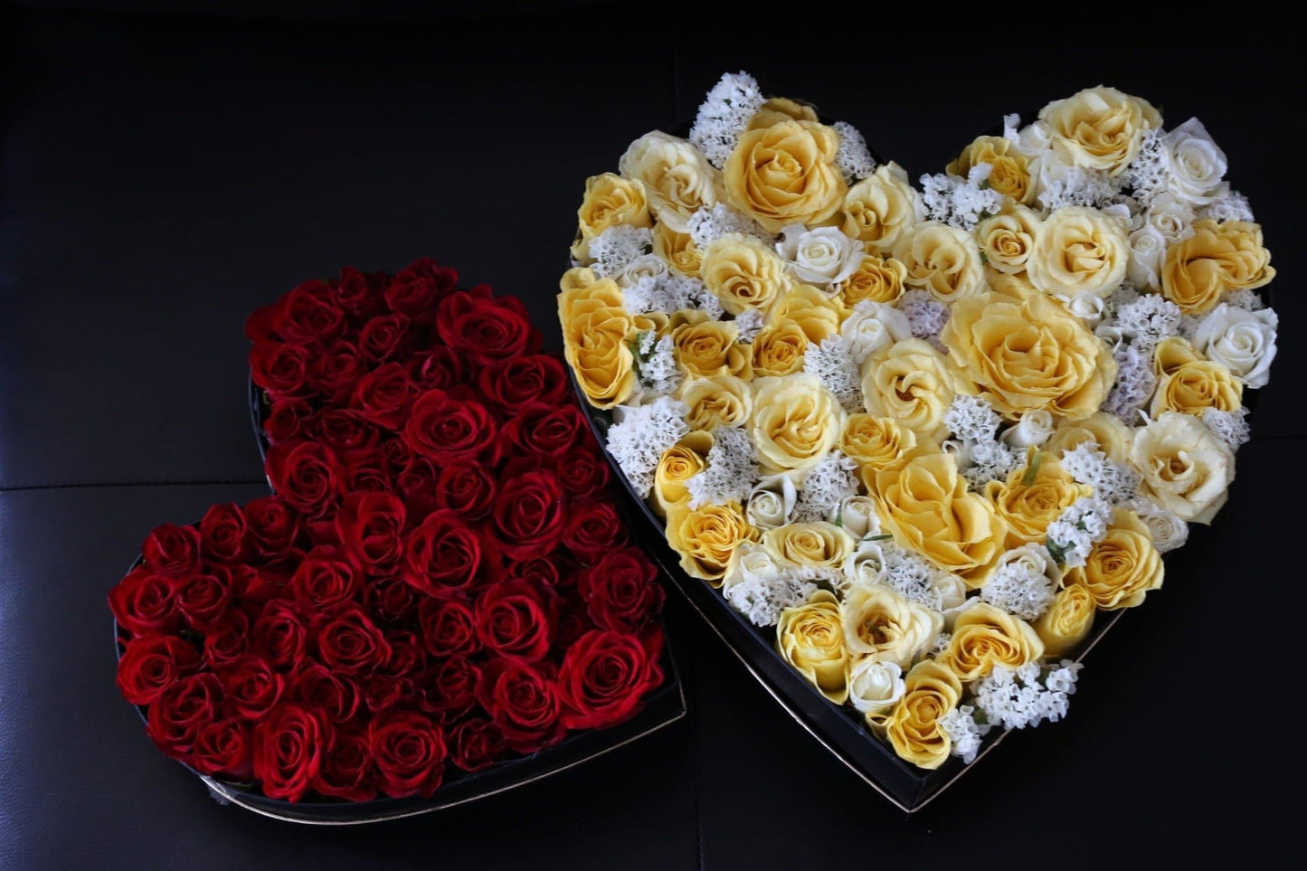 Box with roses - Ventura County