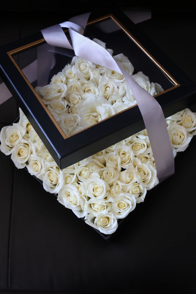Box with roses - Ventura County