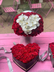Be My Valentine flower arrangement Waikiki Honolulu florist