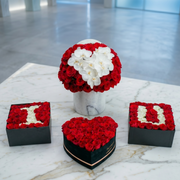 Be My Valentine - Flower Boxes delivery in Los Angeles by Pink Clover Flowers