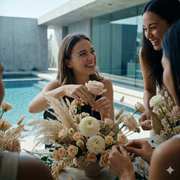 Bridal Workshop Ticket - fresh wedding flowers delivery in Los Angeles by Pink Clover