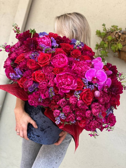 Burgundy Box - Ventura County