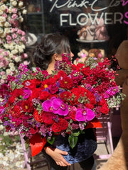 Luxury roses garden roses gift delivery Pearl City Honolulu