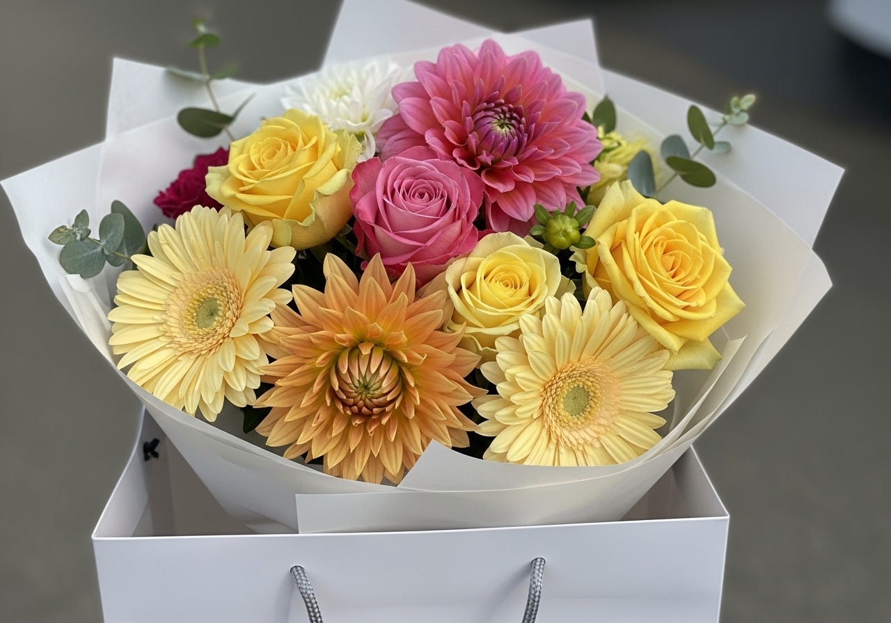 corporate birthday flowers v3