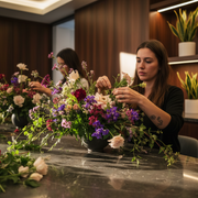 Creative Workshop Ticket - fresh floral arrangement delivery in Los Angeles by Pink Clover