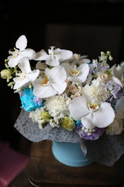 Luxury hydrangeas chrysanthemums gift delivery Kailua Honolulu