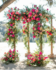Fuchsia Chuppah