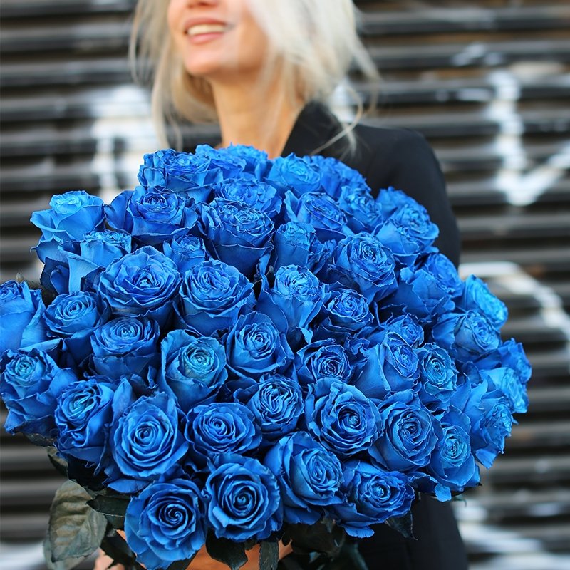 Blue Roses - Ventura County