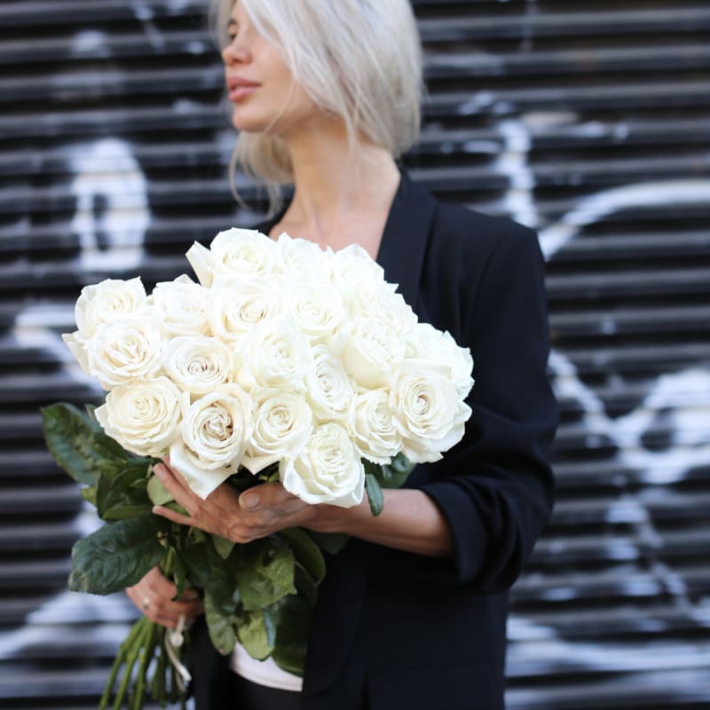 White Roses roses same-day delivery San Francisco