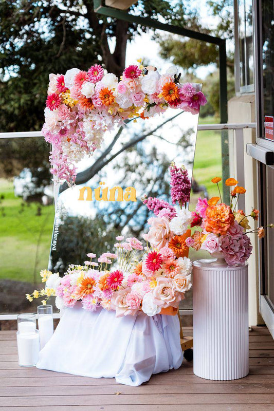Acrylic Sign Floral Activation