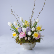 Easter Garden - fresh bouquet delivery in Los Angeles by Pink Clover