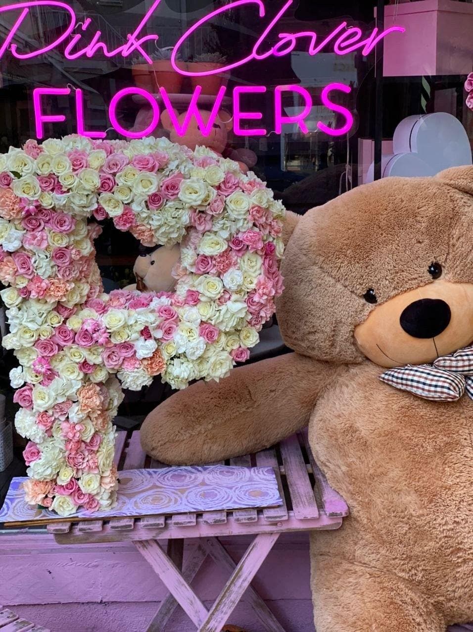 Floral Initial - Ventura County