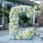 Floral Initial - Flower Bouquet delivery in Los Angeles by Pink Clover Flowers