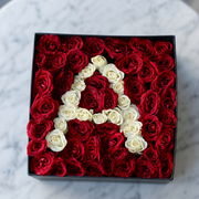Flower Initial - Flower Boxes delivery in Los Angeles by Pink Clover Flowers