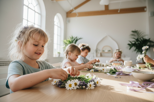 Flower Crown Workshop - Ventura County