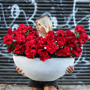 Forever Love red roses same-day delivery Honolulu